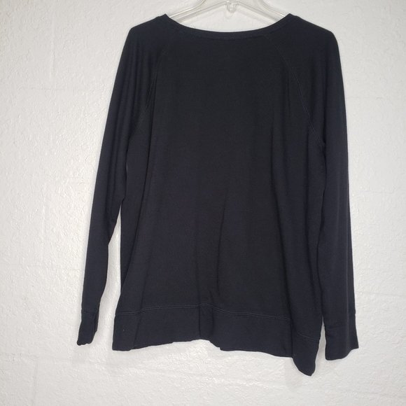 Xersion Round Neck No Pain No Champagne Logo Black Sweatshirt Size XXL - Picture 11 of 16